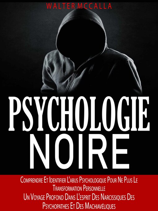 Title details for Psychologie Noire by Walter McCalla - Available